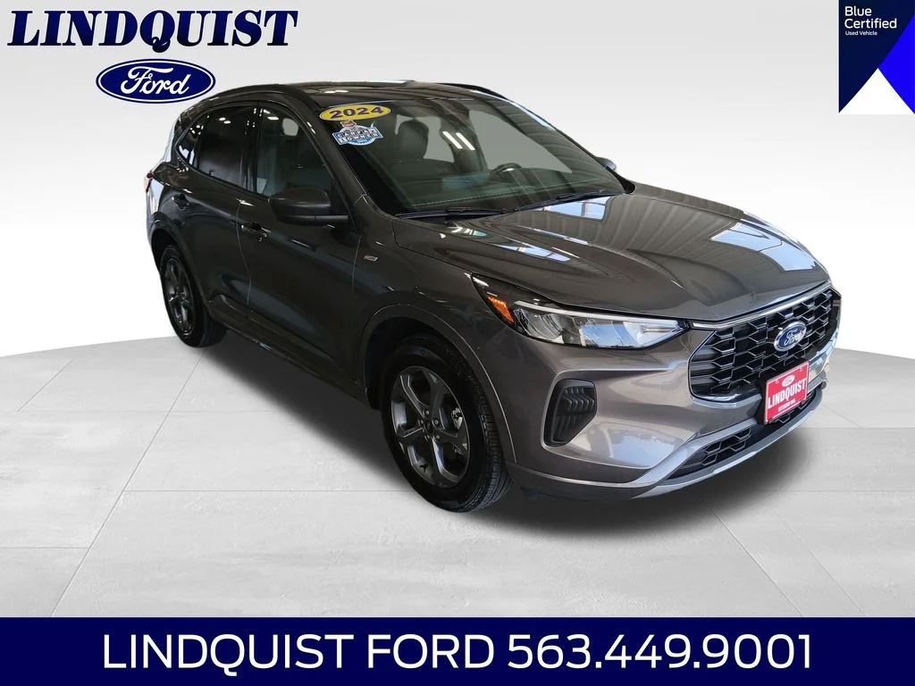 Certified Used 2024 Gray Metallic Ford ST-Line image 8