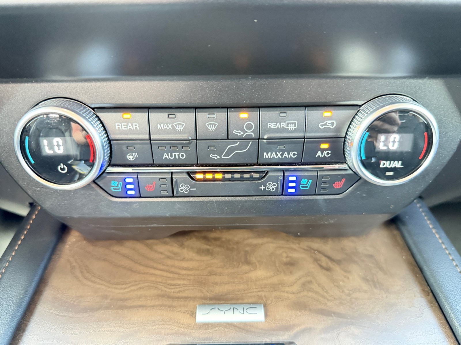 Used 2019 Magnetic Ford Platinum image 19