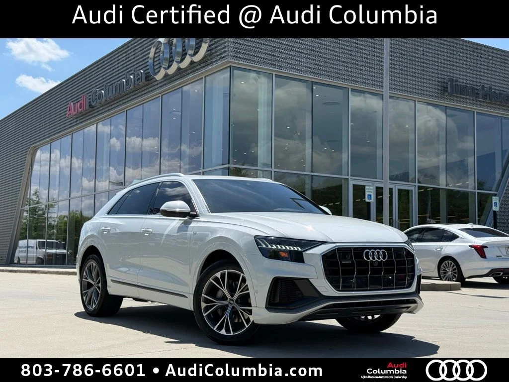 2021 Audi Q8