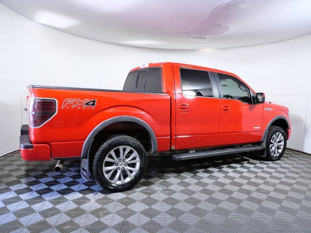 Used 2013 Red Ford FX4 image 6