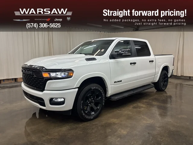 2026 RAM 1500 BIG HORN