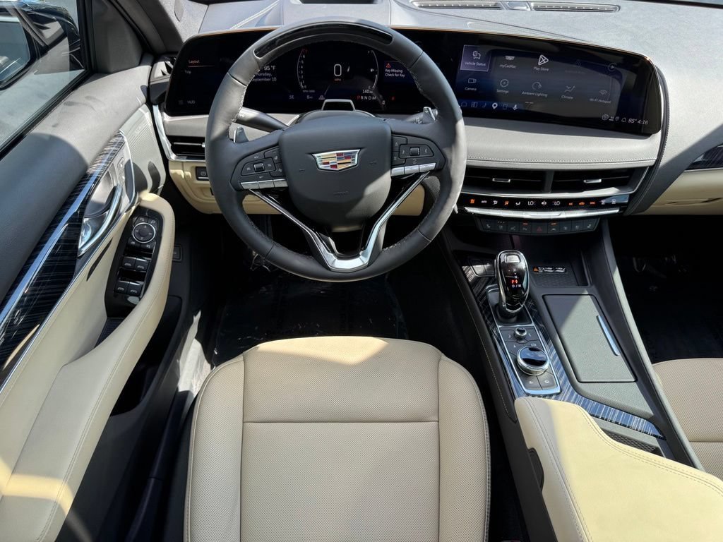New 2026 Deep Space Metallic Cadillac Premium Luxury image 15