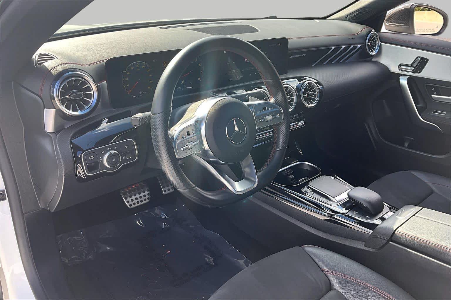 Used 2022 Polar White Mercedes-Benz AMG® CLA 35 image 18