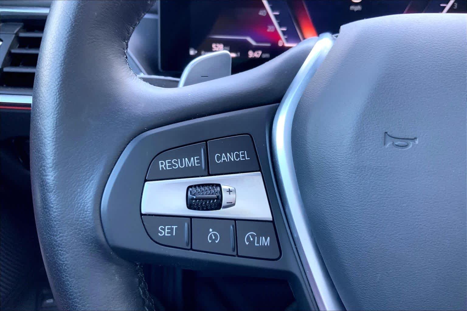 Certified Used 2024 Skyscraper Grey Metallic BMW 330i xDrive image 23