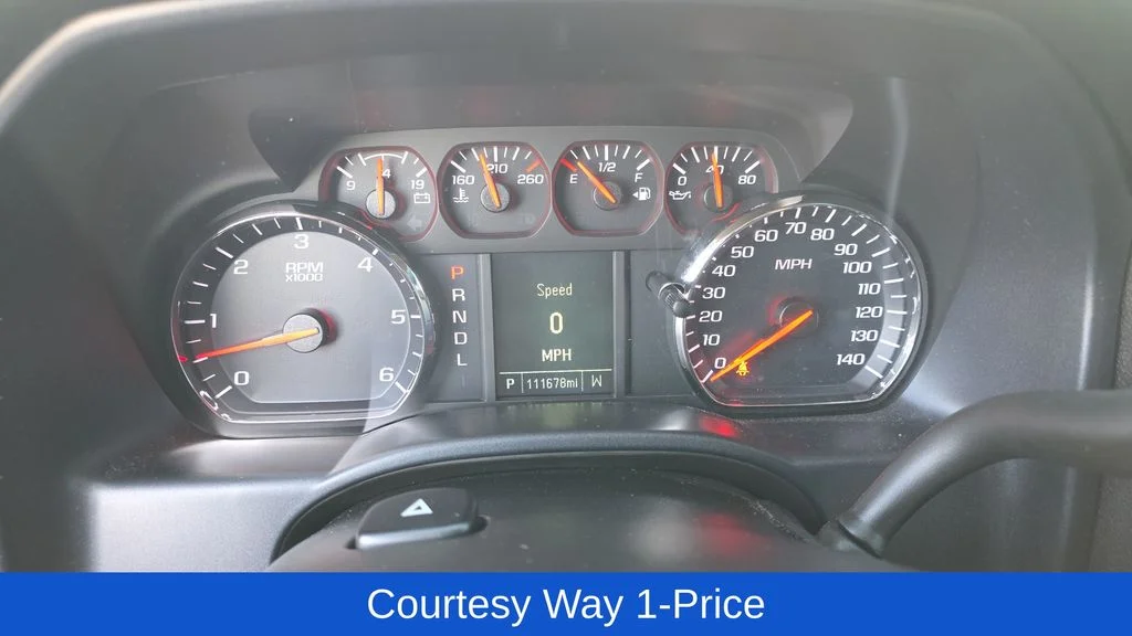 Used 2018 Black Chevrolet Custom image 12