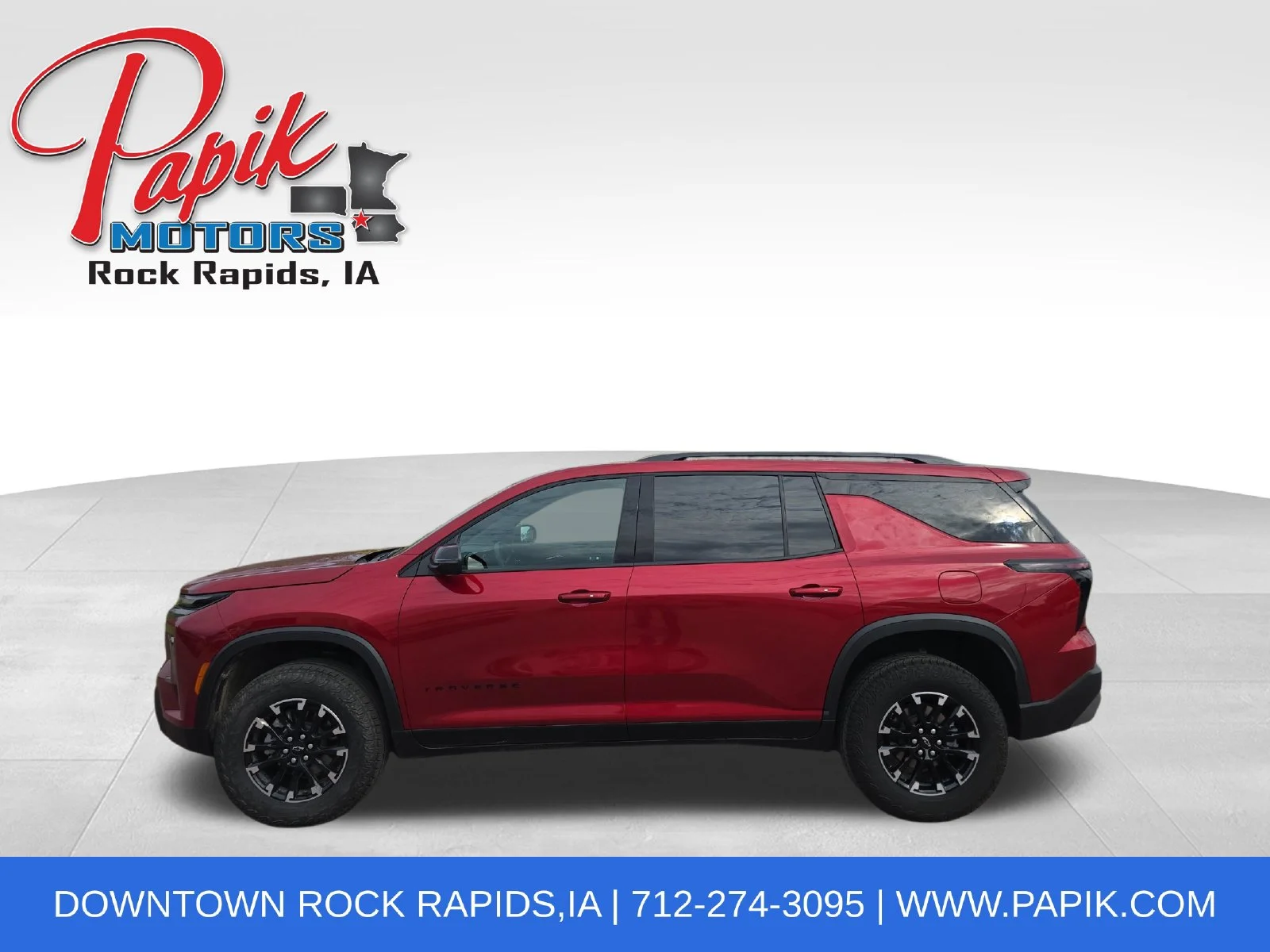2025 Chevrolet Traverse