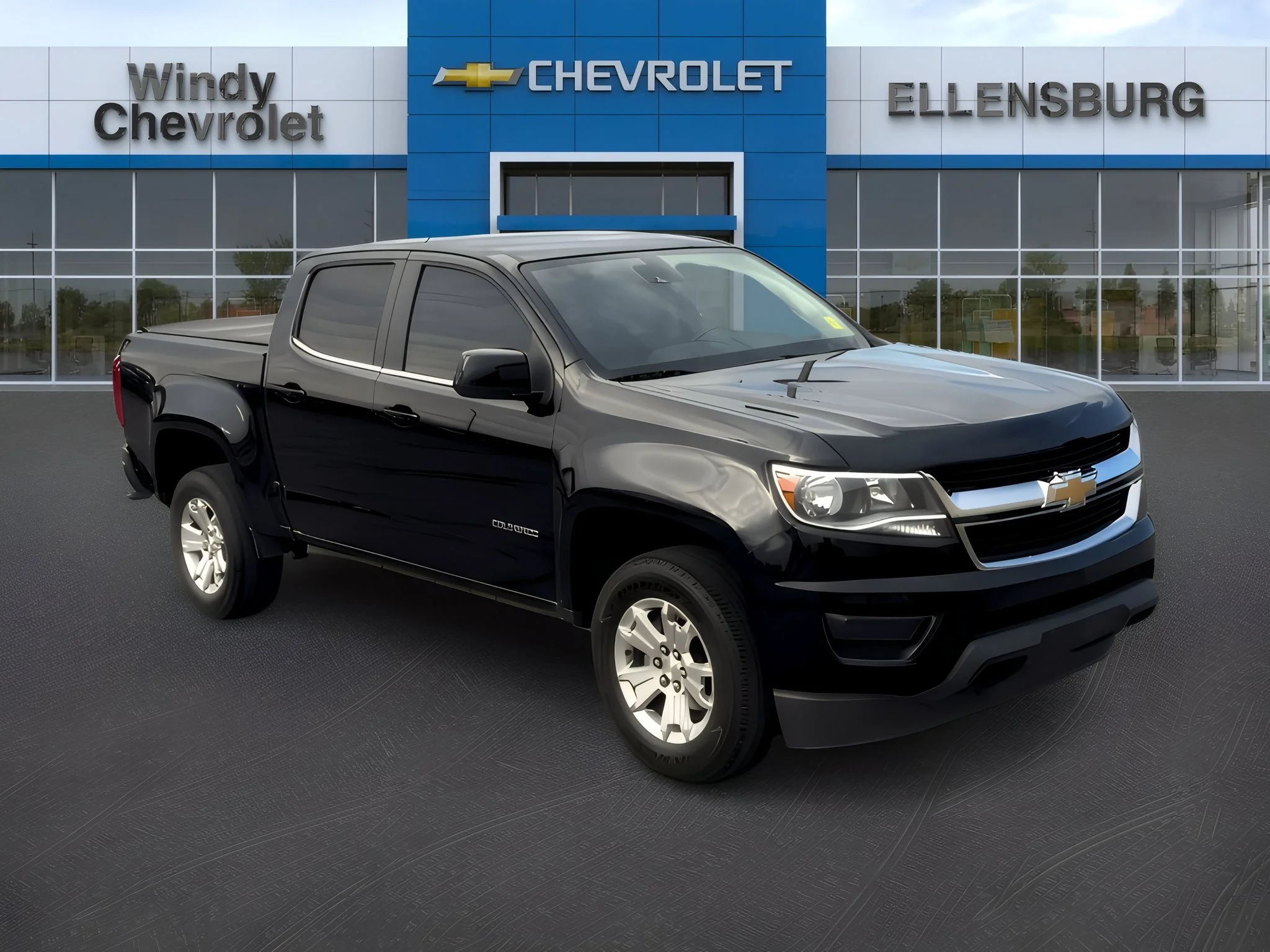2020 Chevrolet Colorado