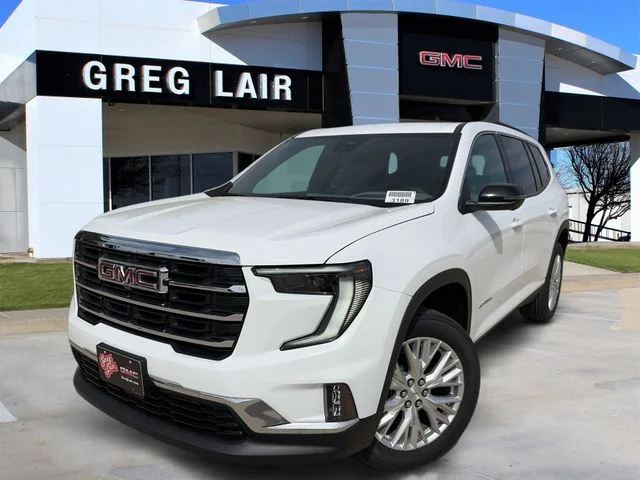 New 2026 White GMC Elevation image 1