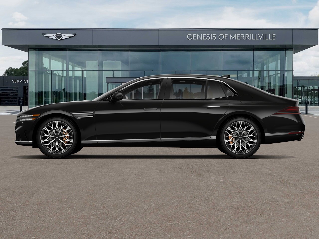 New 2026 Maui Black Genesis 3.5T E-SC MHEV image 3