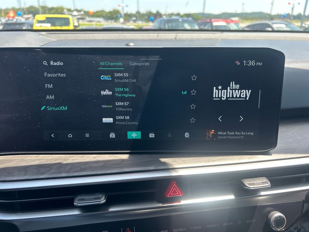 Used 2025 Gray Kia X-Line EX image 21