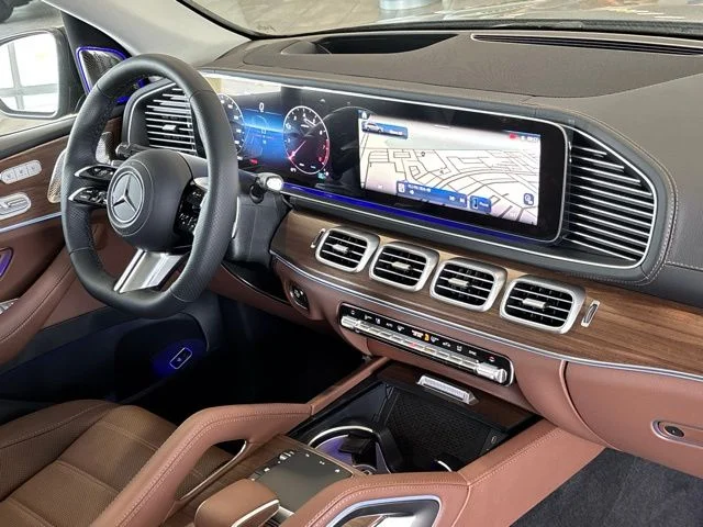 New 2025 Gray Mercedes-Benz GLS 580 image 31