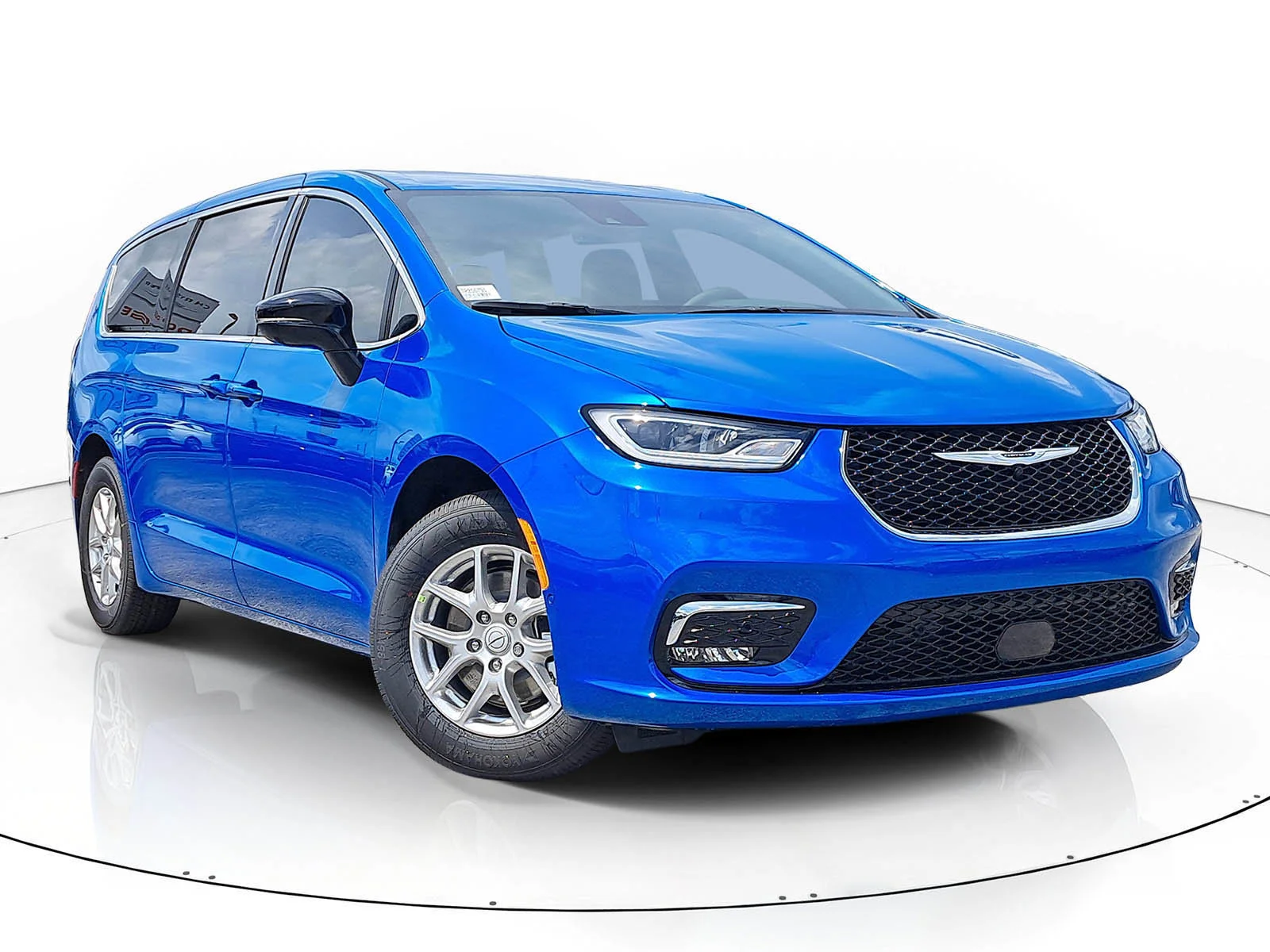 New 2026 Hydro Blue Pearlcoat Chrysler Select image 1