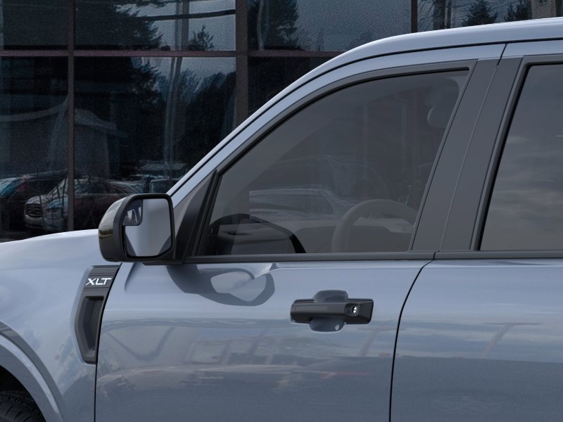 New 2026 Azure Gray Metallic Tri-Coat Ford XLT image 21
