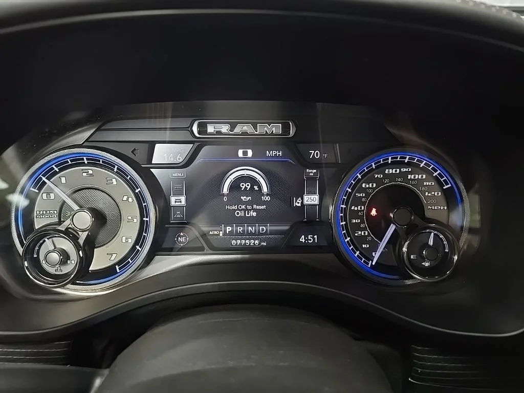 Used 2019 Black Ram Limited image 22