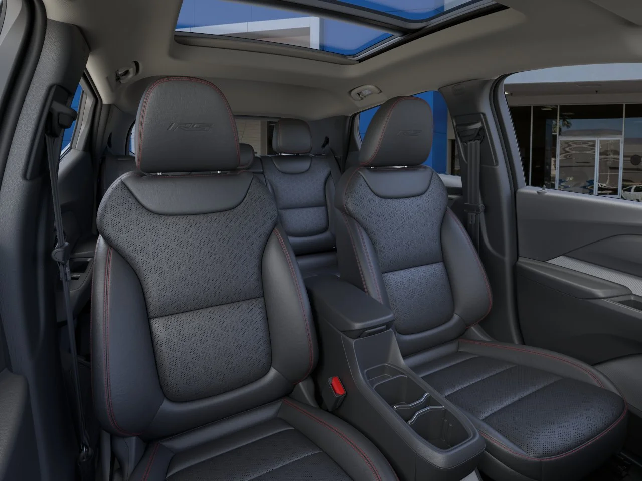 New 2027 Sterling Gray Metallic Chevrolet RS image 16