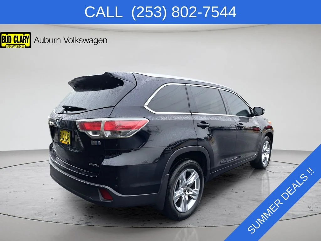 Used 2016 Black Toyota Limited image 7