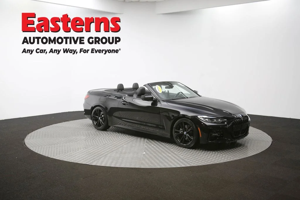 Used 2021 Black BMW 430i image 45