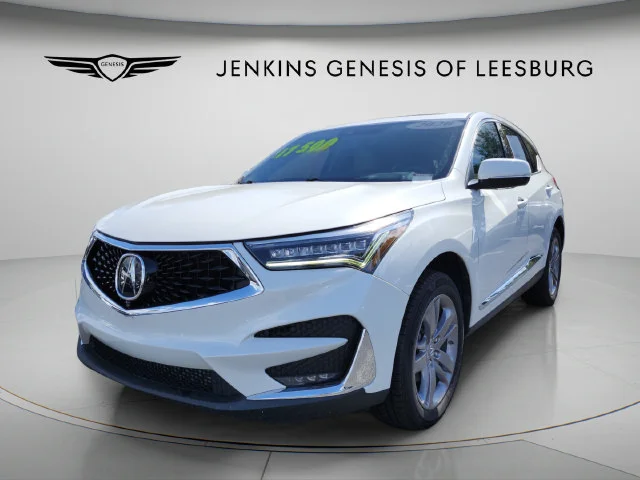 Used 2020 White Acura Advance Package image 11