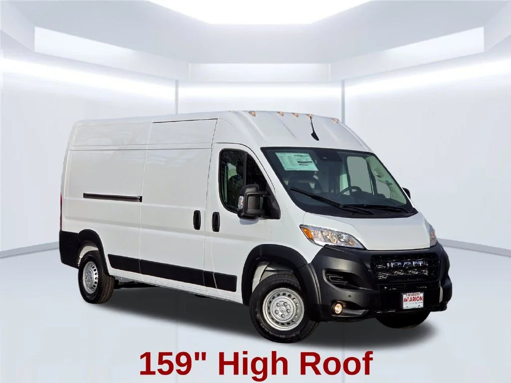 New 2026 White Ram High Roof image 18
