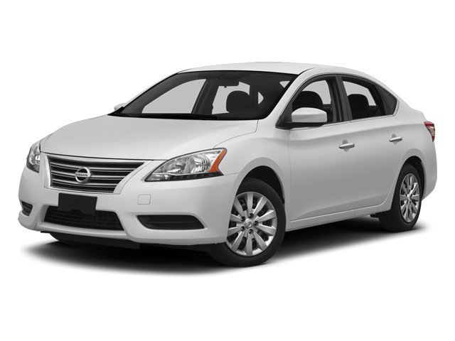 Used 2013 Aspen White Pearl Nissan S image 1