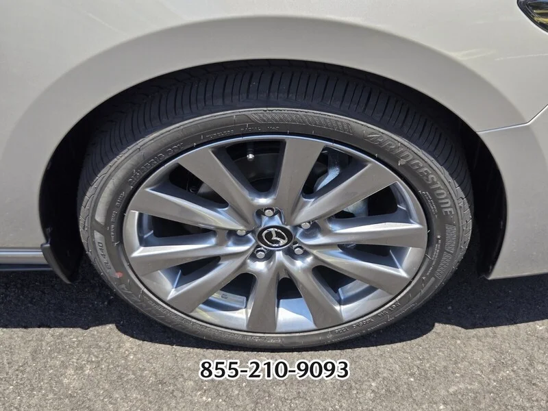 New 2026 Platinum Quartz Metallic Mazda 2.5 S Preferred image 16
