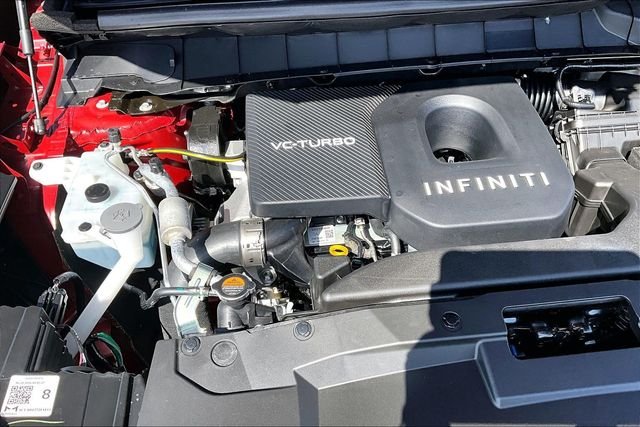 New 2027 SUNFIRE RED INFINITI SPORT image 34