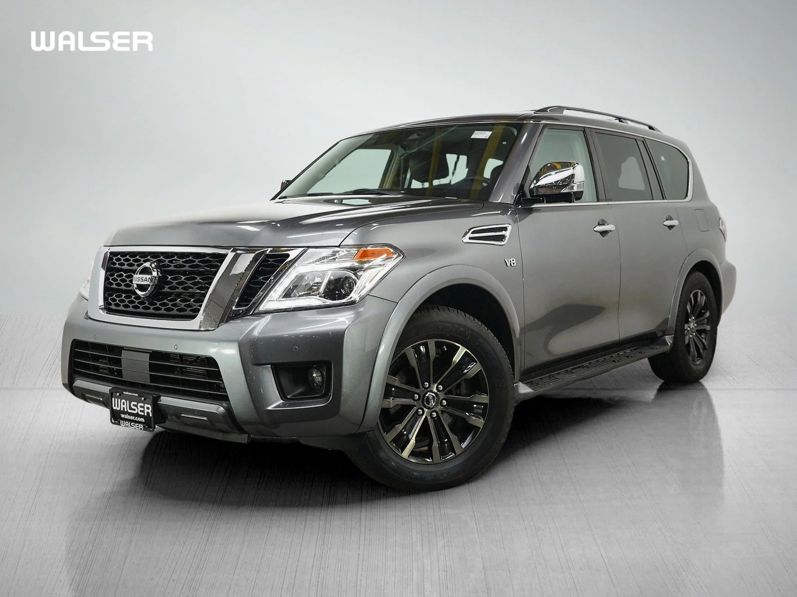 2020 Nissan Armada Platinum 4X4's photo