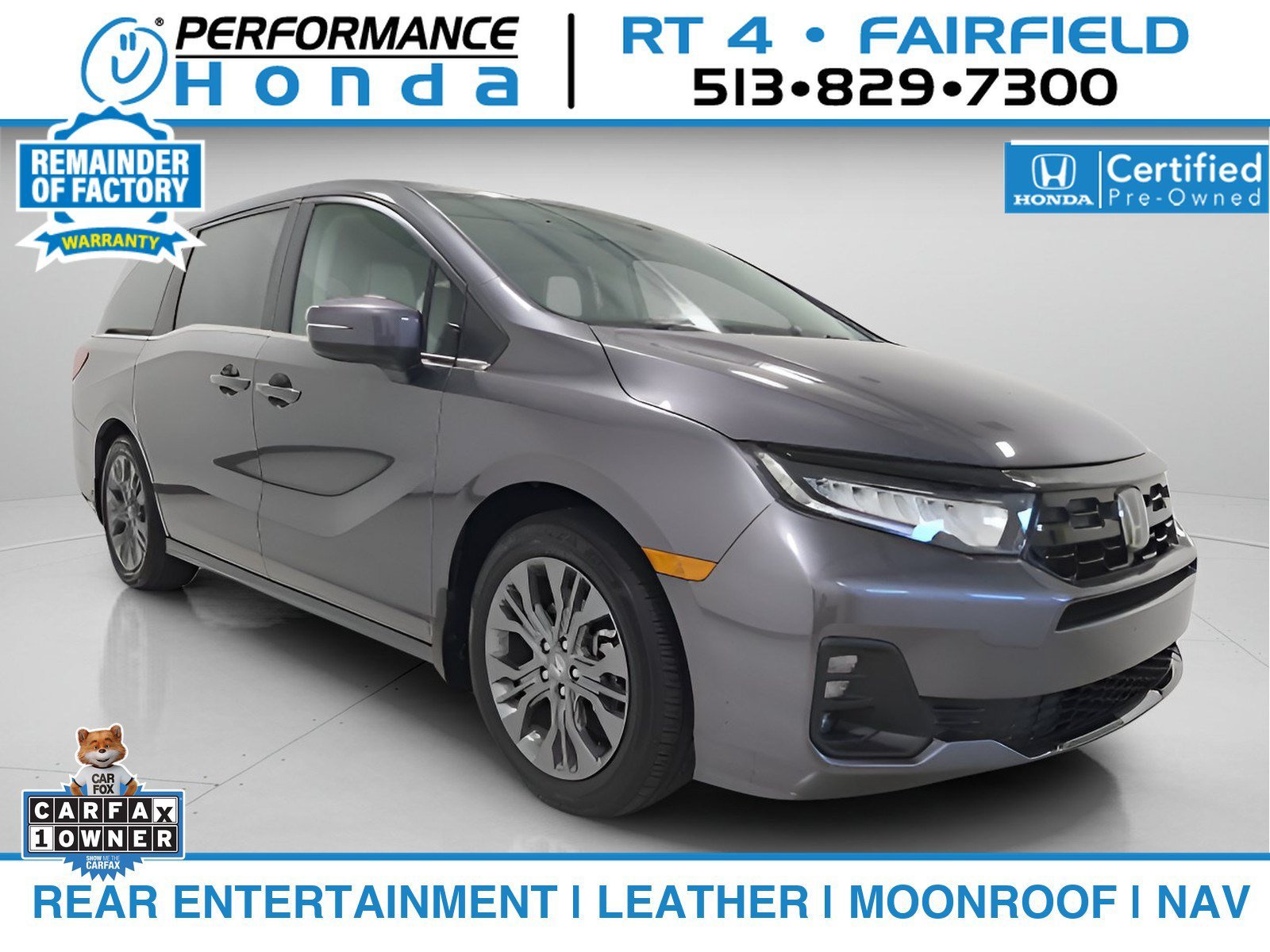 2025 Honda Odyssey