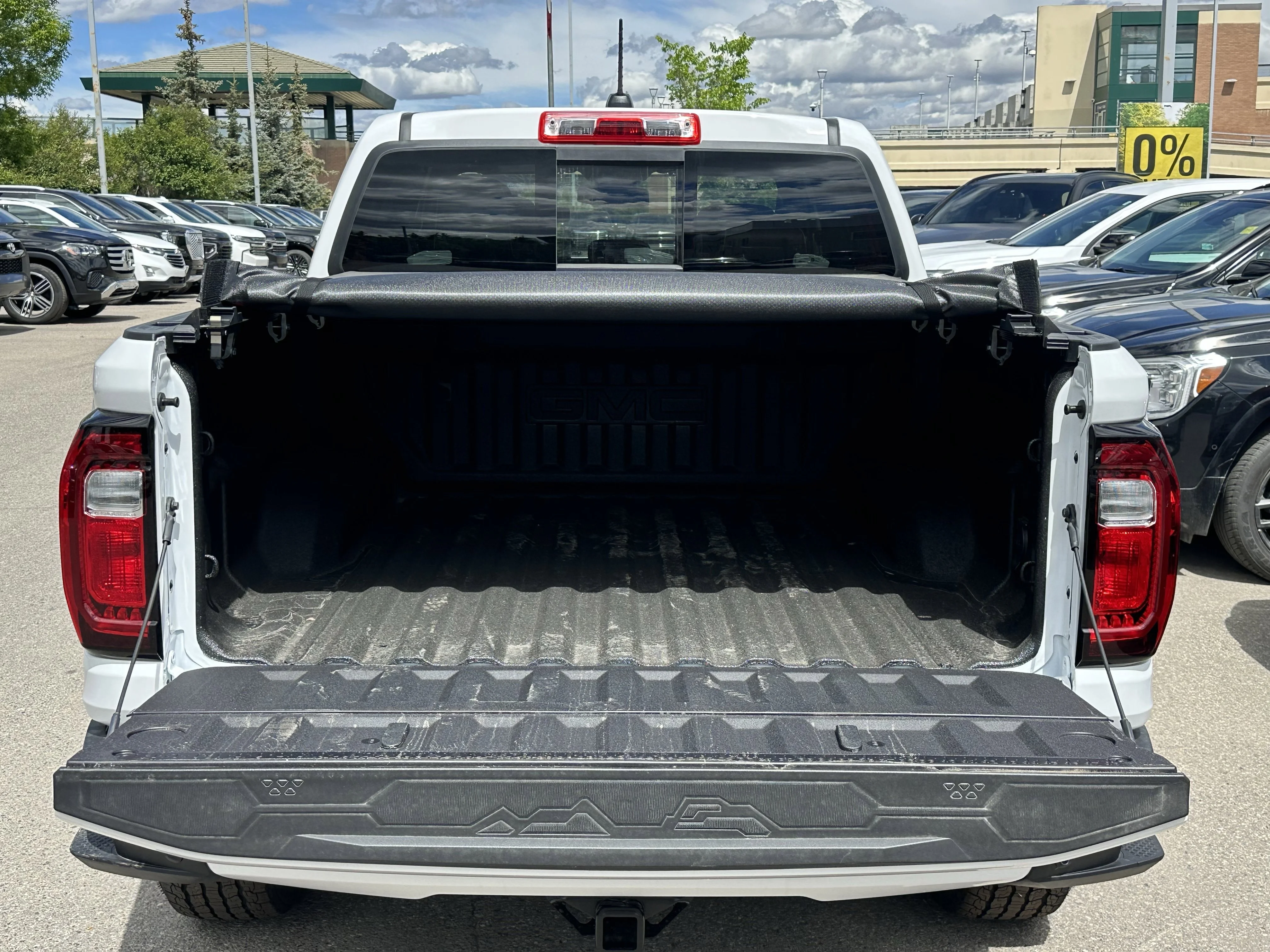 New 2026 Summit White GMC AT4 image 8