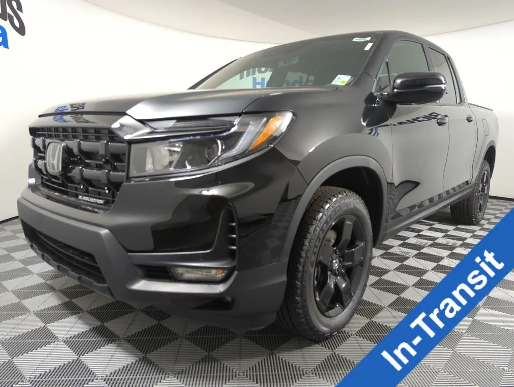 2026 Honda Ridgeline Black Edition's photo