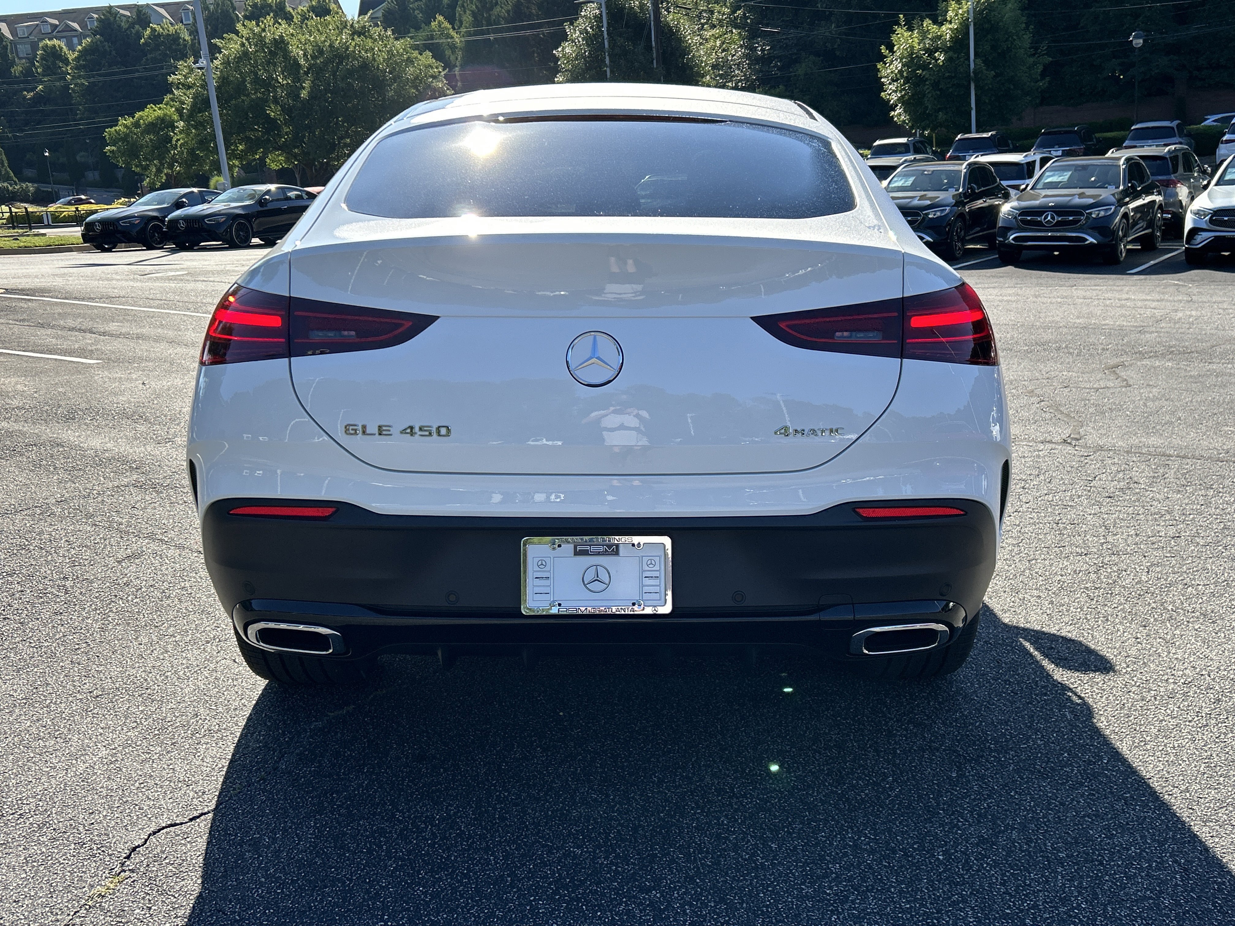 New 2026 Polar White Mercedes-Benz GLE 450 4MATIC® Coupe image 7
