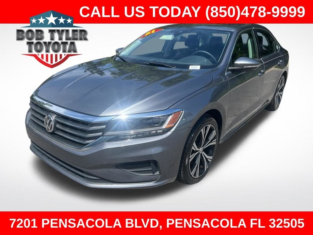 2021 Volkswagen Passat 2.0T SE Auto's photo