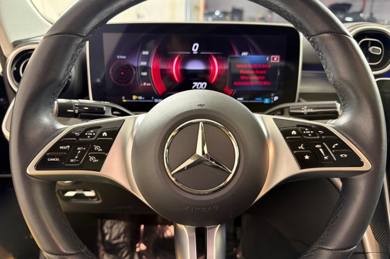 Certified Used 2024 Black Mercedes-Benz C 300 image 21