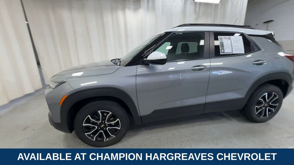 Used 2023 Sterling Gray Metallic Chevrolet ACTIV image 6