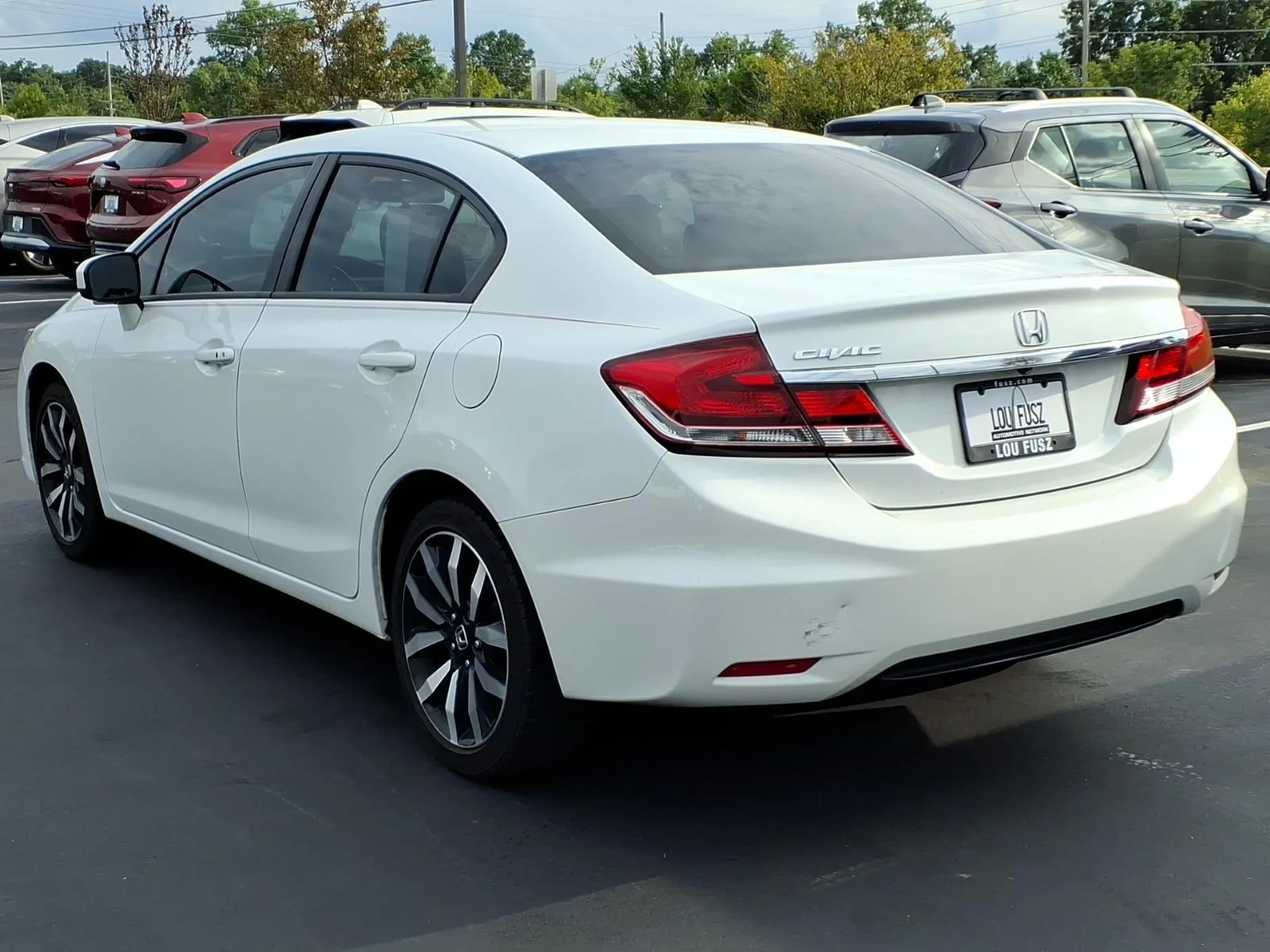 Used 2015 White Orchid Pearl Honda EX-L image 5