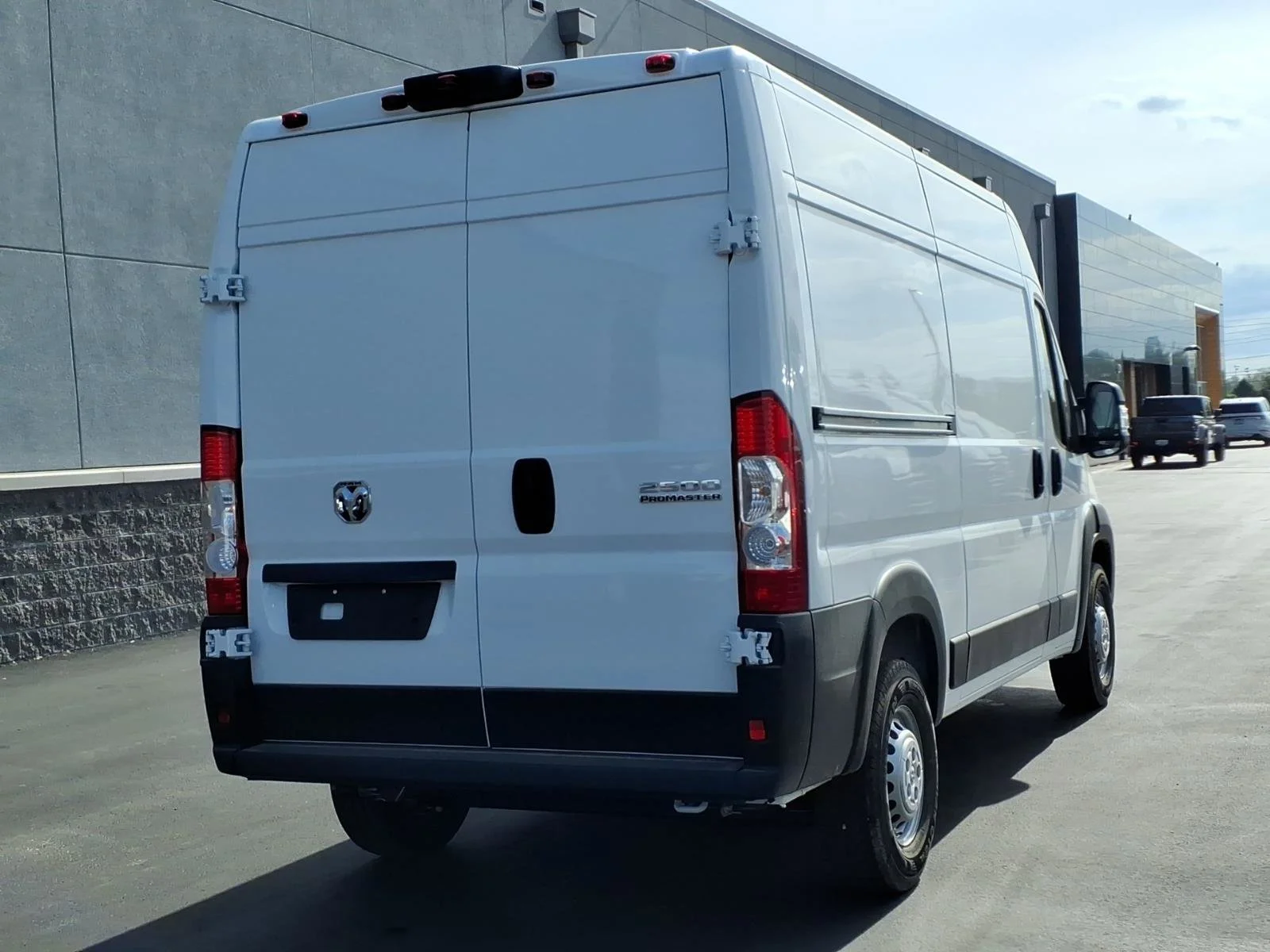 New 2026 Bright White Clearcoat Ram Tradesman image 16