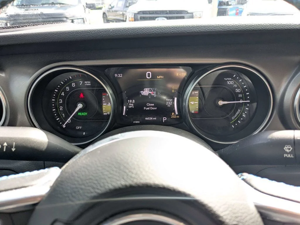 Used 2023 Green Jeep Rubicon 4xe image 24