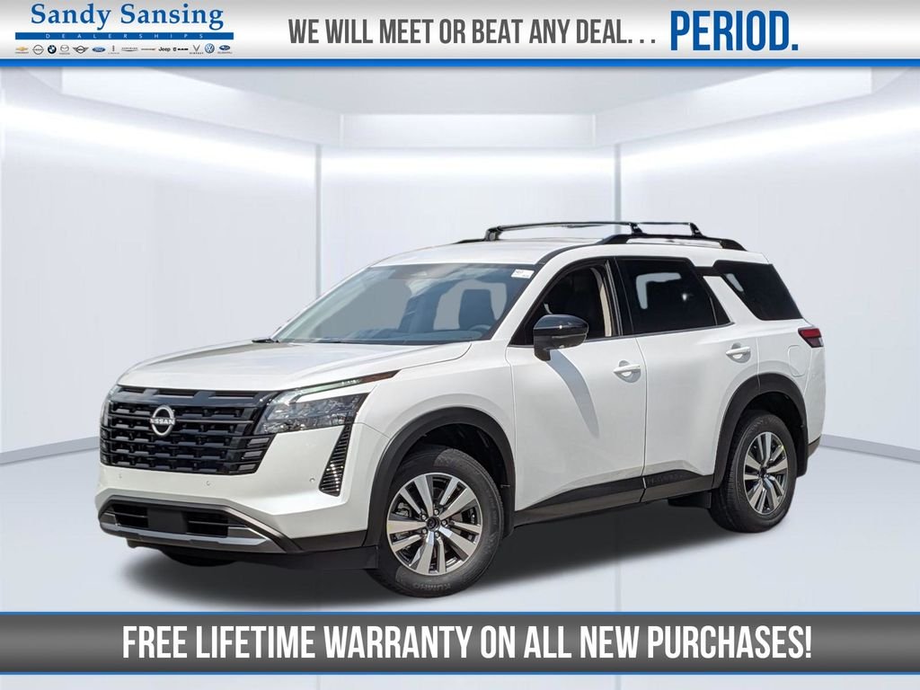 New 2026 Everest White Pearl TriCoat Nissan SL image 1