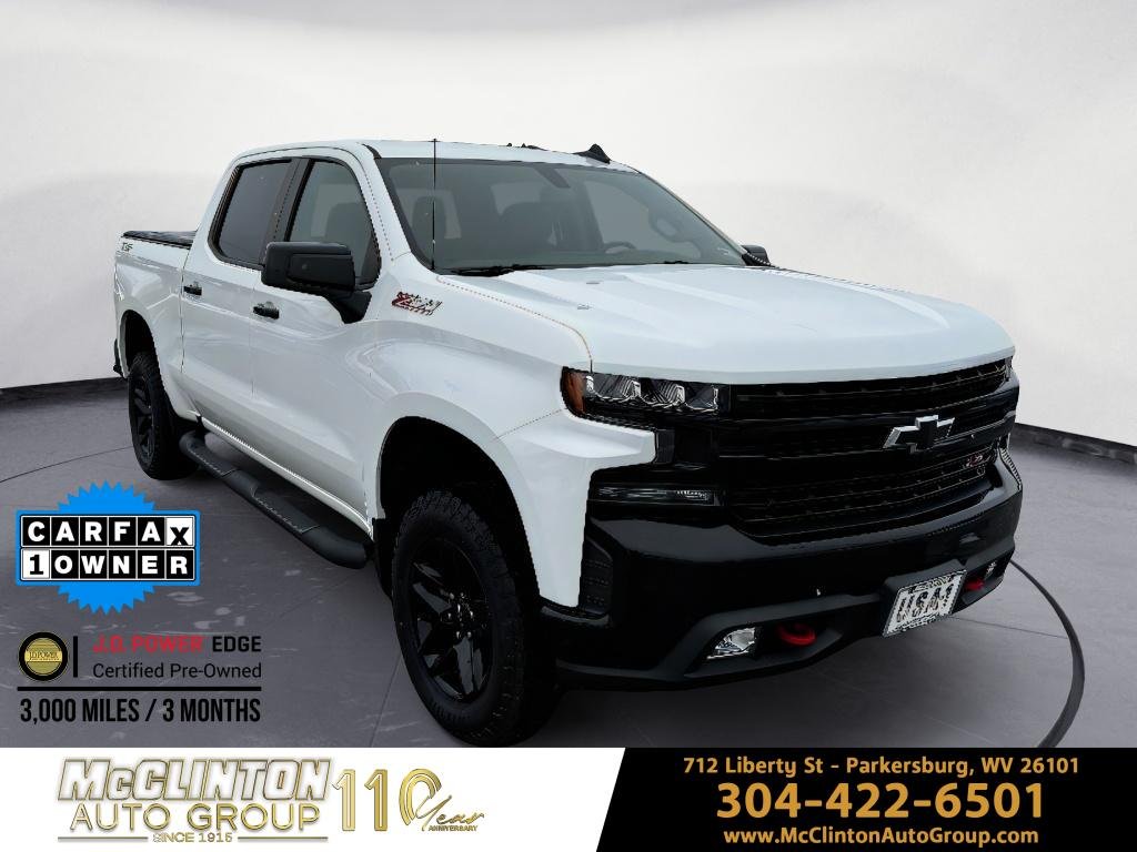 2020 Chevrolet Silverado 1500 LT Trail Boss