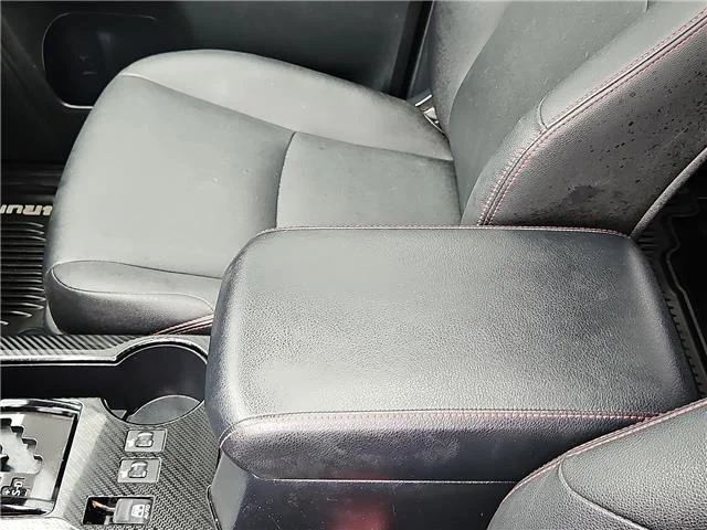 Used 2018 Nautical Blue Metallic Toyota TRD Off Road Premium 4x4 image 19
