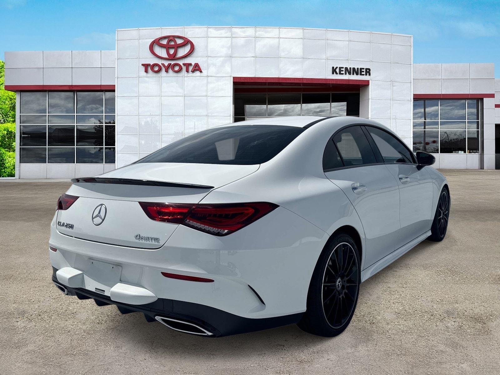 Used 2022 Polar White Mercedes-Benz CLA 250 image 6