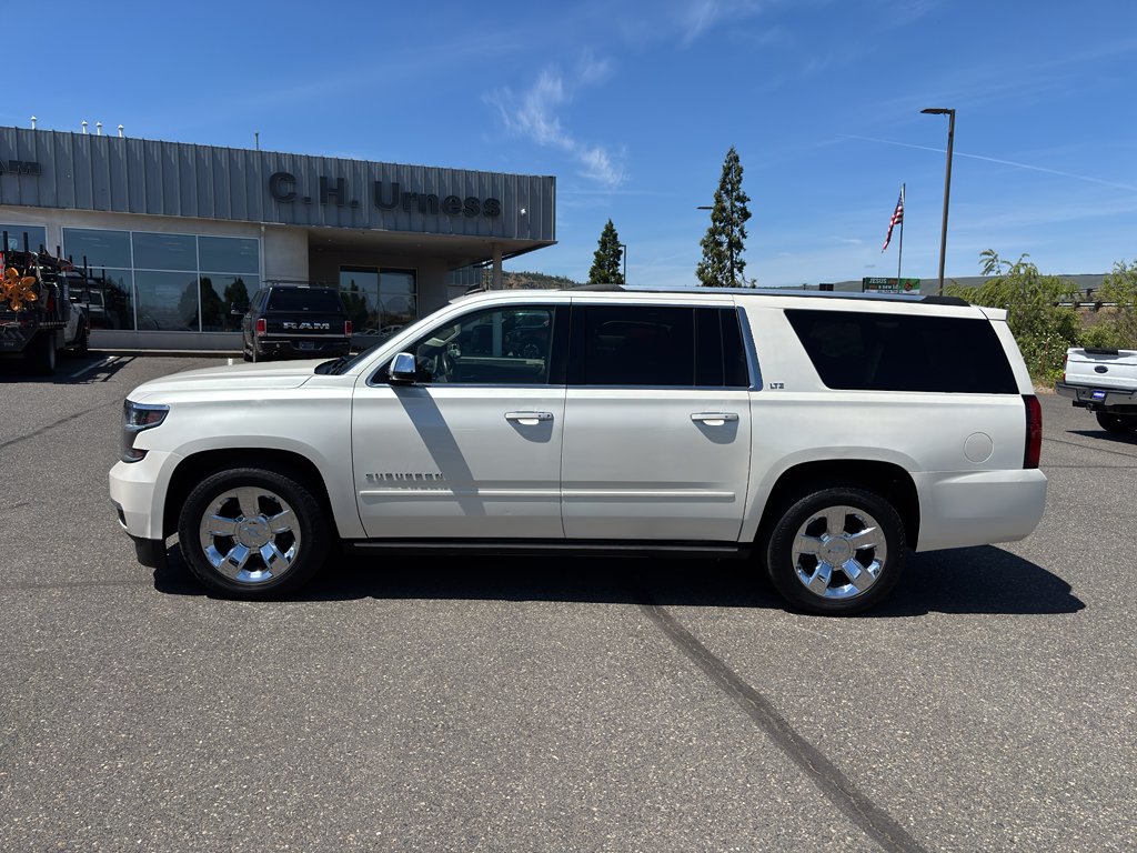 2015 Chevrolet Suburban LTZ