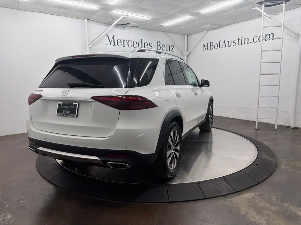 New 2026 Polar White Mercedes-Benz GLE 350 image 7