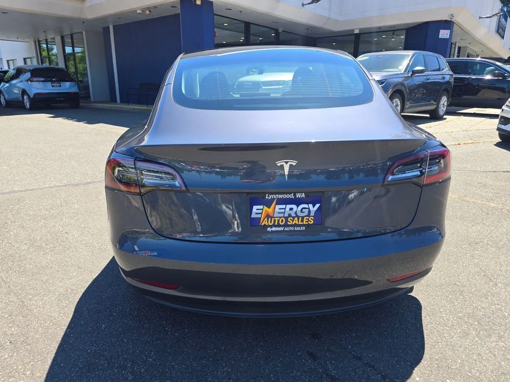 Used 2023 Black Tesla Base image 6