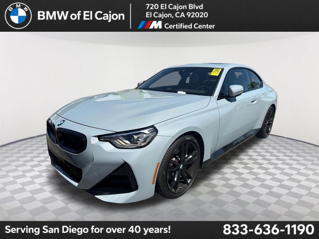Used 2024 Gray BMW 230i image 1