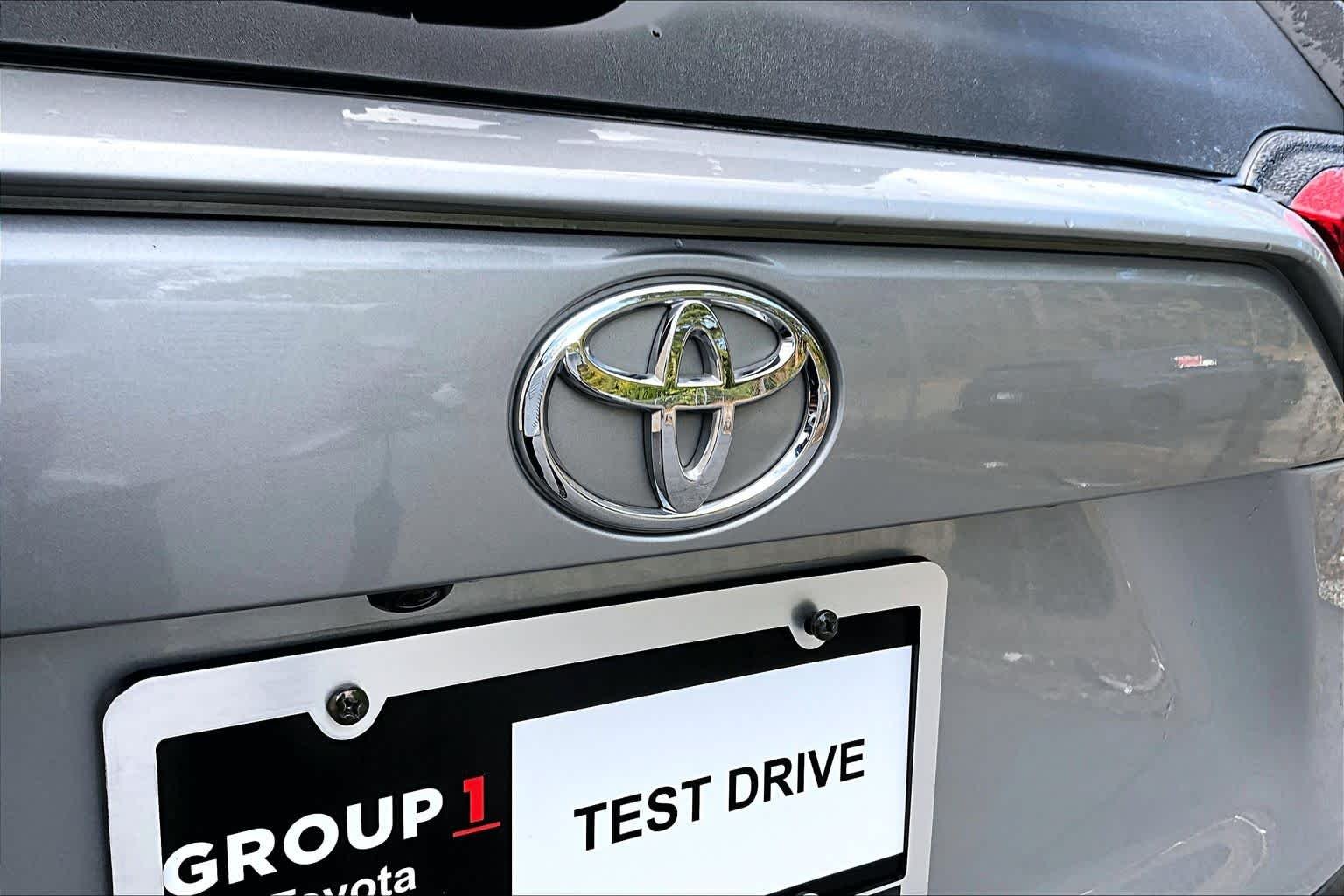 Used 2021 Silver Sky Metallic Toyota LE image 30