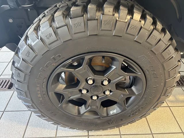 Used 2023 Bright White Clearcoat Jeep Willys image 5