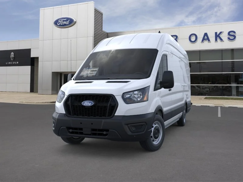 New 2026 Oxford White Ford Base image 2