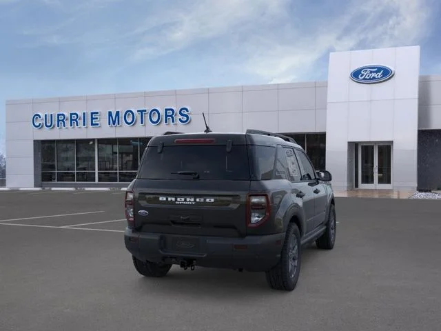 New 2026 Shadow Black Ford Big Bend image 8