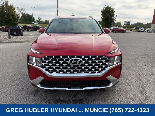 Used 2021 Red Hyundai SEL image 8